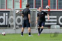 Fussball 1. Bundesliga: Training beim FC Bayern Muenchen