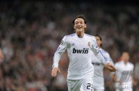Fussball Champions League  Saison 2010/2011:  Mesut OEZIL (Real Madrid)