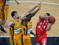 Basketball 1. Bundesliga 2013/2014 Testspiel: Walter Tigers Tuebingen - Antwerpen Giants