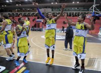 Basketball  1. Bundesliga  10/11  Walter Tigers Tuebingen - Phoenix Hagen