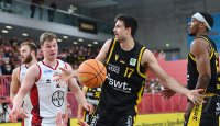 Basketball 2. Liga 21/22 Playoff Halbfinale: Tigers Tuebingen - Bayer Giants Leverkusen