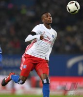 Fussball Bundesliga Saison 16/17: Hamburger SV - Schalke 04