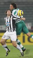 Fussball CHL Juventus-Rapid; Zweikampf