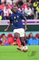 FUSSBALL WM 2022 Halbfinale Frankreich - Marokko