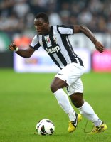 FUSSBALL SERIE A:  Asamoah Kwadwo (Juventus Turin)