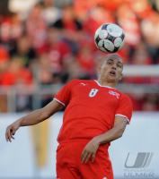 Fussball WM  2010  Qualifikation:  Schweiz - Lettland