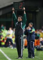 Fussball  International WM Quali Irland  -  Schweiz