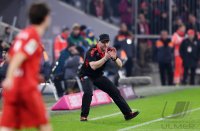 Fussball 1. Bundesliga Saison 19/20: FC Bayern Muenchen - SC Paderborn