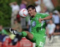 Fussball 1. Bundesliga 2011/2012: Patrick Helmes (VfL Wolfsburg)