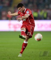 Fussball 1. Bundesliga 2012/2013: Relegation: 1. FC Kaiserslautern - TSG 1899 Hoffenheim