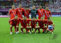 Fussball International Europameisterschaft 2012: Polen - Russland