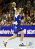 Handball-WM: Frankreich, Guillaume GILLE am Ball