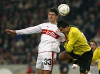 Fussball 1. Bundesliga VfB Stuttgart  - Borussia Dortmund
