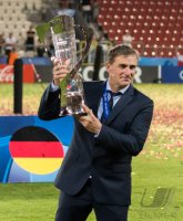 Fussball U 21 EM 2017 ENDSPIEL:  Deutschland - Spanien