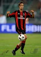 FUSSBALL SERIE A: Luca Antonini (AC Mailand)