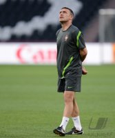 FUSSBALL INTERNATIONAL EURO 2012:  Training Portugal