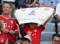 Fussball 1. Bundesliga Saison 15/16: FC Bayern Muenchen - Bayer 04 Leverkusen