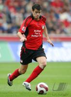 Fussball 1. Bundesliga, Leverkusen: BARNETTA, Einzelaktion