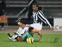 FUSSBALL CHL Juventus Turin - Werder Bremen