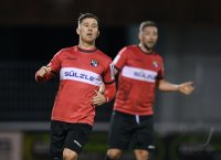 Fussball Regionalliga Suedwest 2020/2021: TSG Balingen - Kickers Offenbach