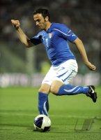 Fussball International EM 2012-Qualifikation:  Giampaolo Pazzini (Italien)