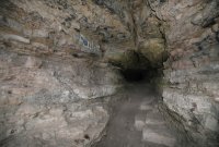 Kapffelsen Naturschutzgebiet am Rande des Abbaugebiet des Steinbruch Frommenhausen.