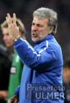 Fussball 1. Bundesliga: Hamburg - Wolfsburg, Gerets