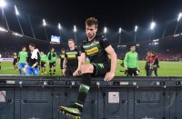 Fussball Europa League Saison 2014/2015: Havard Nordtveit (Borussia Moenchengladbach)