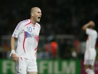 Fussball WM 2006 Finale  Italien  - Frankreich