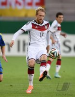 Fussball U 21 Laenderspiel: Deutschland - Ukraine