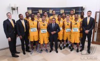 Basketball 1. Bundesliga 16/17  Teamvorstellung Walter Tigers Tuebingen