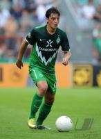 Fussball: DFB Pokal, 1. Hauptrunde: Werder Bremen, OEZIL Einzelaktion