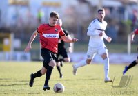 Fussball Regionalliga Suedwest 2020/2021: TSG Balingen - FSV Frankfurt