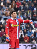 FUSSBALL SERIE A 2017/2018: Torwart Samir Handanovic (Inter Mailand)