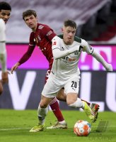Fussball 1. Bundesliga Saison 21/22: FC Bayern Muenchen - Borussia Moenchengladbach