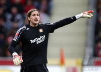 Fussball 1. Bundesliga: Leverkusen, ADLER