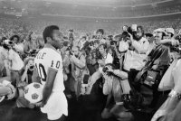 Fussball Pele (Cosmos)