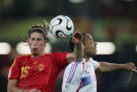 Fussball WM 2006 Spanien - Frankreich