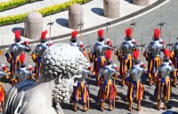 Vatikan, Rom Ostermesse 2022  Papst Franziskus I.