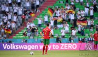 Fussball International Europameisterschaft 2021: Portugal - Deutschland