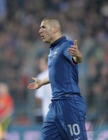 FUSSBALL INTERNATIONAL: Karim BENZEMA (Frankreich)