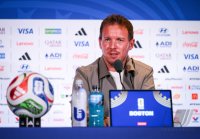 Fussball WM 2026 Deutschland -  Paraguay, Pressekonferenz,