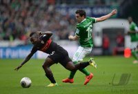 Fussball, 1. Bundesliga  Saison 2013/2014: SV Werder Bremen - VfB Stuttgart