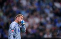 Fussball 1. Bundesliga: T Home Cup , FC Schalke 04 - FC Bayern Muenchen