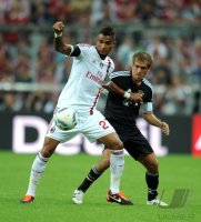 Fussball International Audi Cup 2011: FC Bayern Muenchen - AC Mailand