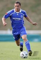 Fussball 1. Bundesliga: Schalke 04, LOEVENKRANDS Einzelaktion