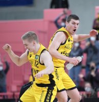 Basketball 2. Bundesliga 2021/2022: Tigers Tuebingen - Uni Baskets Paderborn