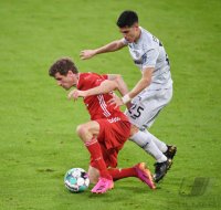 Fussball 1. Bundesliga Saison 20/21: FC Bayern Muenchen - Bayer 04 Leverkusen
