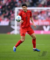 Fussball 1. Bundesliga 24/25: FC Bayern Muenchen - VfL Wolfsburg