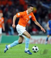 FUSSBALL EURO 2008: Van Persie  (Niederlande)